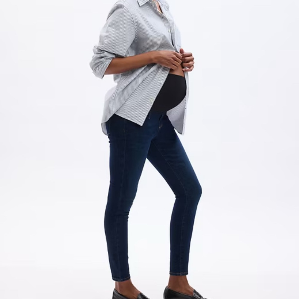 GAP denim Maternity Women's Easy Legging Skinny Jeans